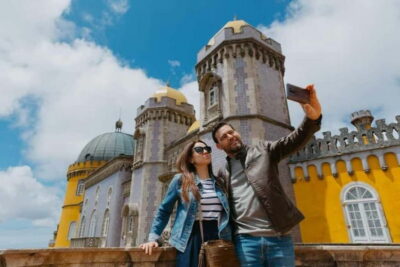 Sintra Tour with Optional Regaleira & Pena Gardens