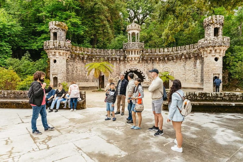 Lisbon: Sintra Tour with Optional Regaleira & Pena Gardens - Pena Palace Gardens and the hilltop views