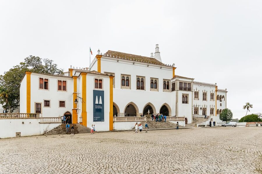 Lisbon: Sintra Tour with Optional Regaleira & Pena Gardens - Guincho Beach, Estoril, and Cascais