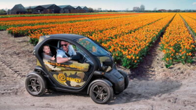 Self-Guided Tulip Fields GPS Audio Tour