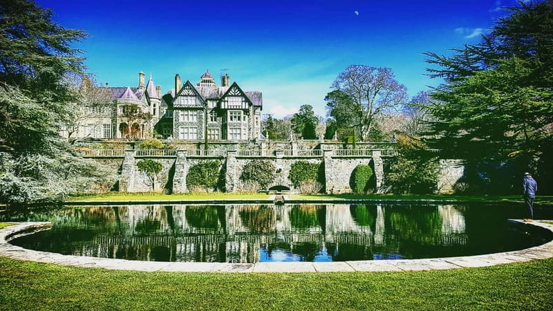 Llandudno: Snowdonia Bodnant Gardens & Castles Private Tour - Conwy: walls, water, and a tiny house