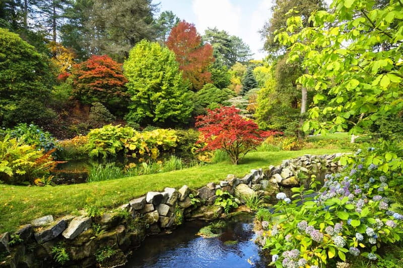 Llandudno: Snowdonia Bodnant Gardens & Castles Private Tour - Waterfalls and the road into Eryri