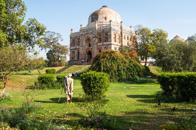 Lodhi Garden Heritage Walk - Small details that make the day easier