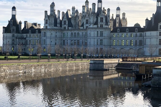 LOIRE VALLEY : Int'l Garden Festival at CHAUMONT + the king castle of CHAMBORD - What the $937.24 Price Really Buys
