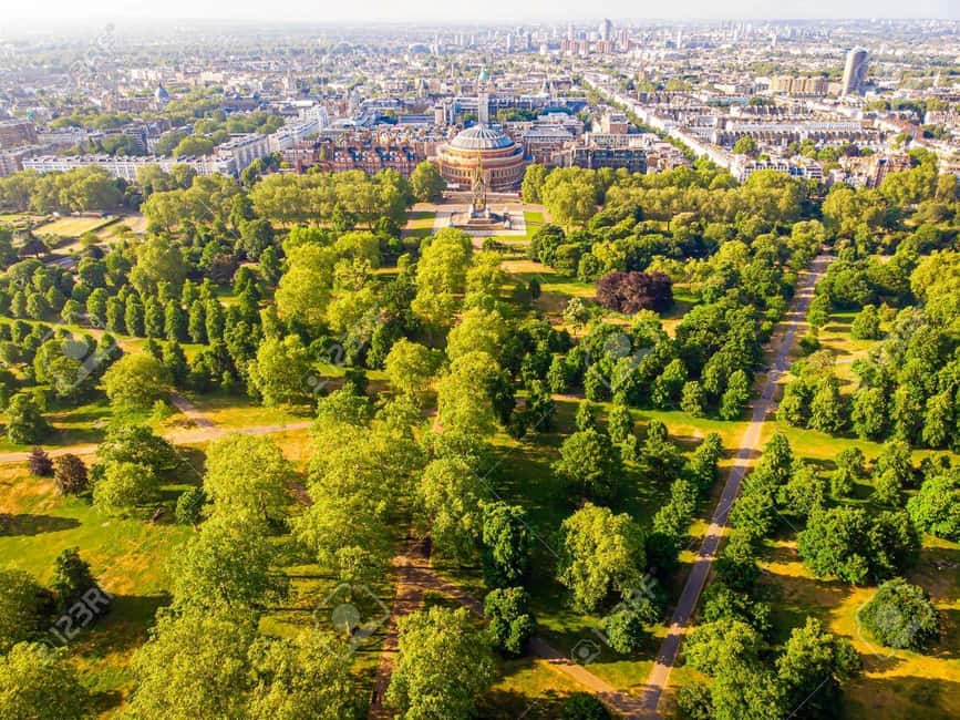 London: Hyde Park and Kensington Gardens Walking Tour - Starting beside the Hyde Park Kiosk