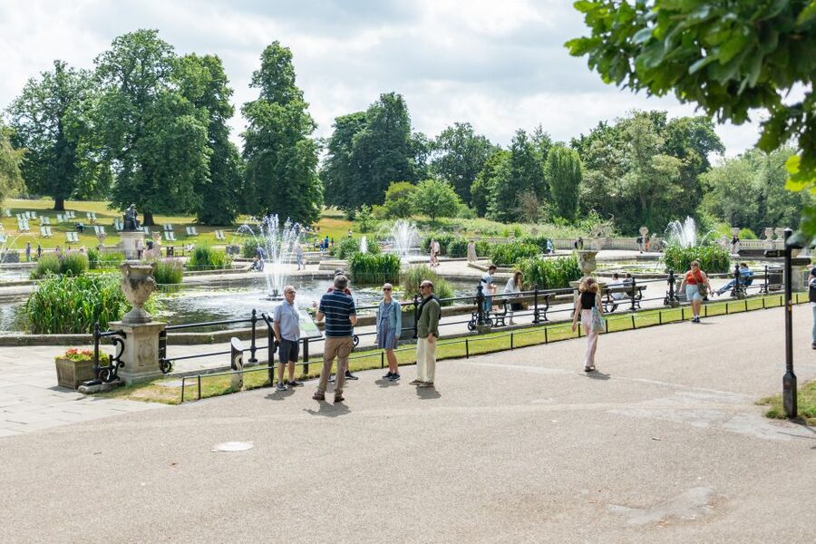 London: Kensington Palace Gardens Tour with Royal High Tea - Timing, weather, and practical preparation