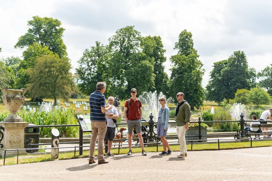 London: Kensington Palace Gardens Tour with Royal High Tea - Seeing Kensington Palace Gardens on foot