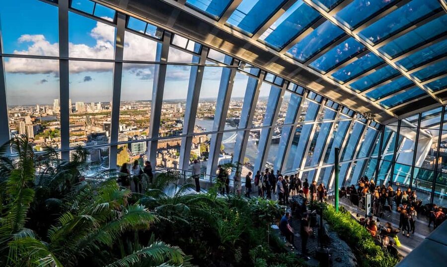 London: Sky Garden Early Access with Pastry and Hot Drink - Key points to know before booking