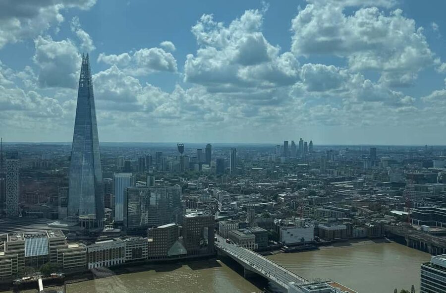 London: Sky Garden Early Access with Pastry and Hot Drink - The important catch: no outdoor terrace