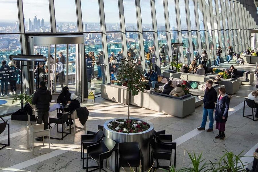 London: Sky Garden Early Access with Pastry and Hot Drink - Who will enjoy this morning visit most?