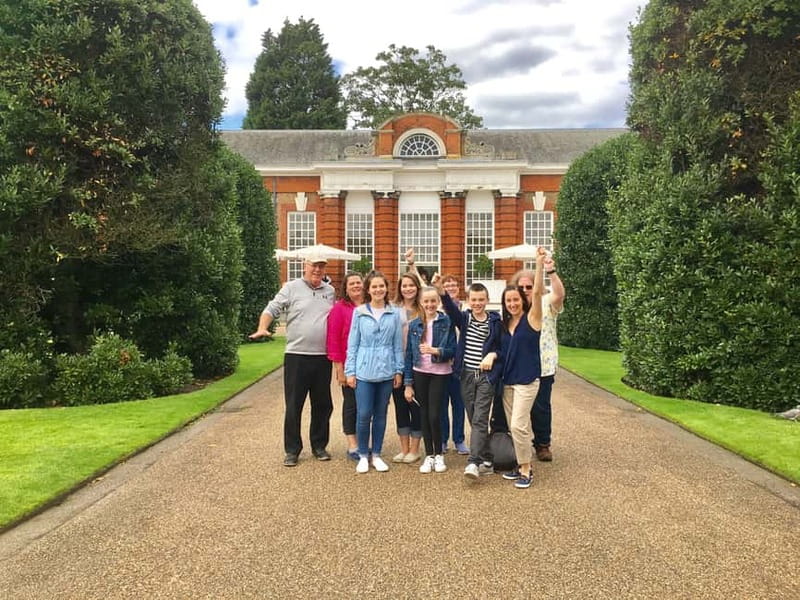 London: VIP Kensington Palace Gardens Tour & Royal High Tea - Key things to know before booking