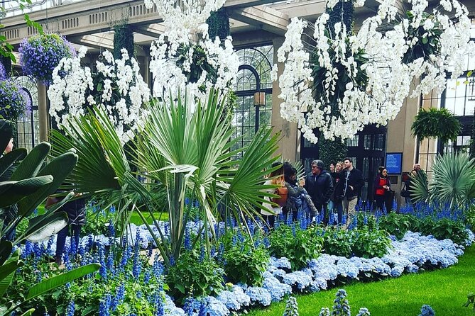 Longwood Gardens from Philadelphia Spring Flowers Pop Up Tour - Who will enjoy this outing most?