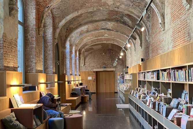 Lost Lanes and Secret Gardens Self Guided Audio Tour - Why Mechelen works so well on foot