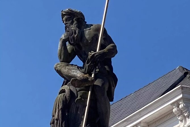 Lost Lanes and Secret Gardens Self Guided Audio Tour - The civic square where Mechelen meets