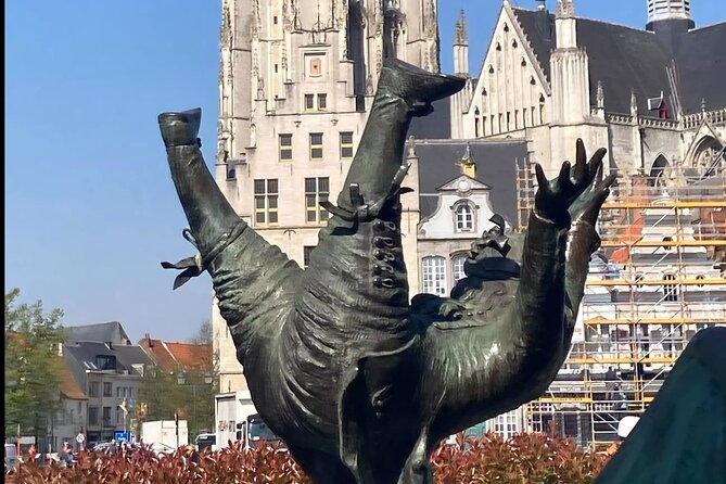Lost Lanes and Secret Gardens Self Guided Audio Tour - Sint-Janskerk and Mechelen’s Gothic character