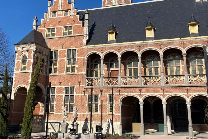 Lost Lanes and Secret Gardens Self Guided Audio Tour - Mechelen’s great cathedral and the sound of the organ