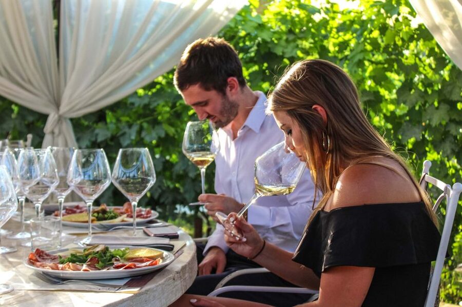 Lunch in the garden and Wine Tasting - What is included, and what is not