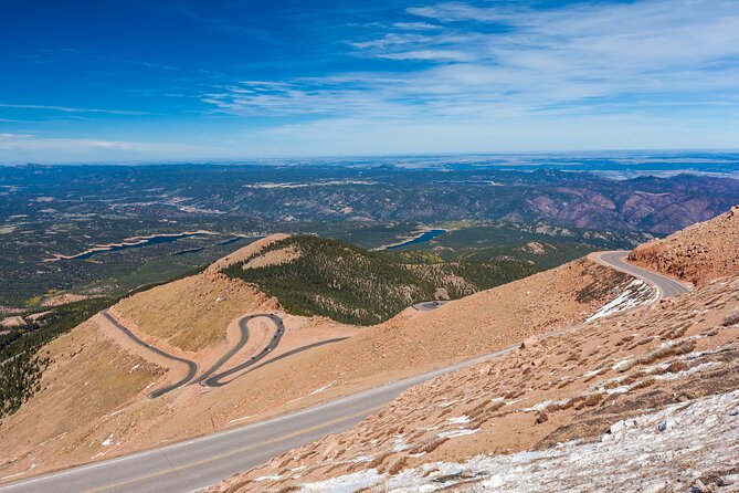 Luxury Private Van to Pikes Peak Garden of Gods - Key points at a glance
