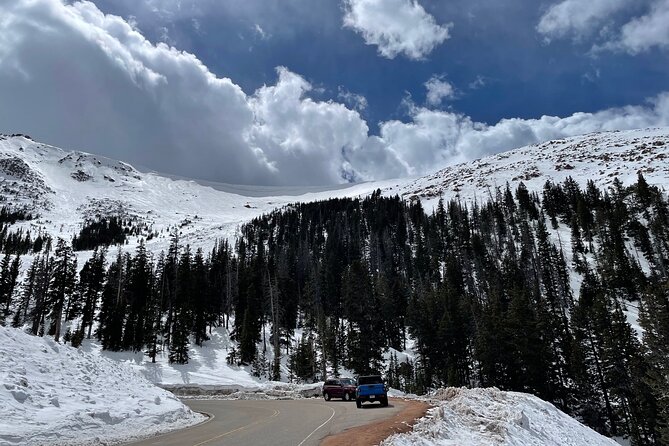 Luxury Private Van to Pikes Peak Garden of Gods - What the $299 price really covers