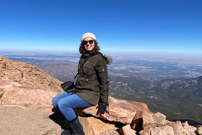 Luxury Private Van to Pikes Peak Garden of Gods - The Winnebago ride from Denver