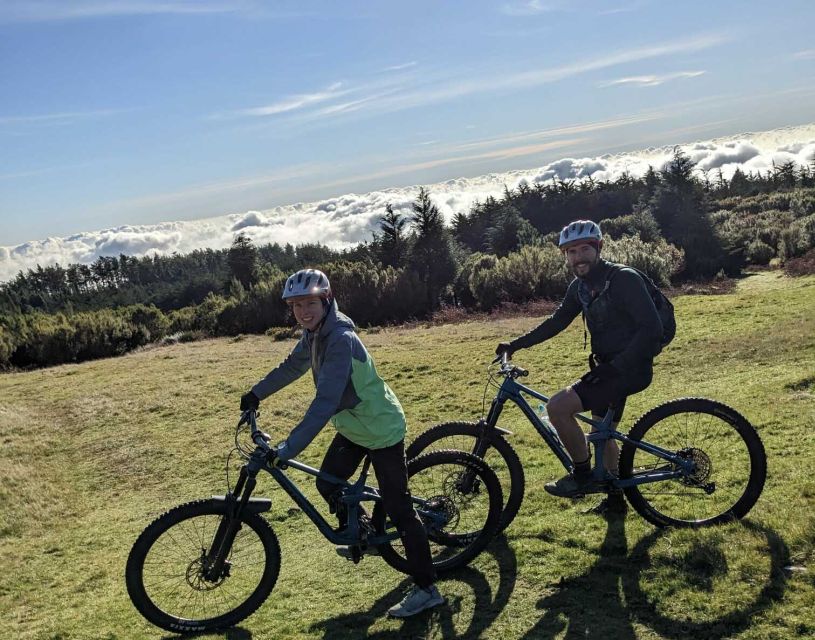 Madeira Botanical Levels Bike Tour – Scenic Trail Experience - From Poiso at 1,400 meters to the first trail