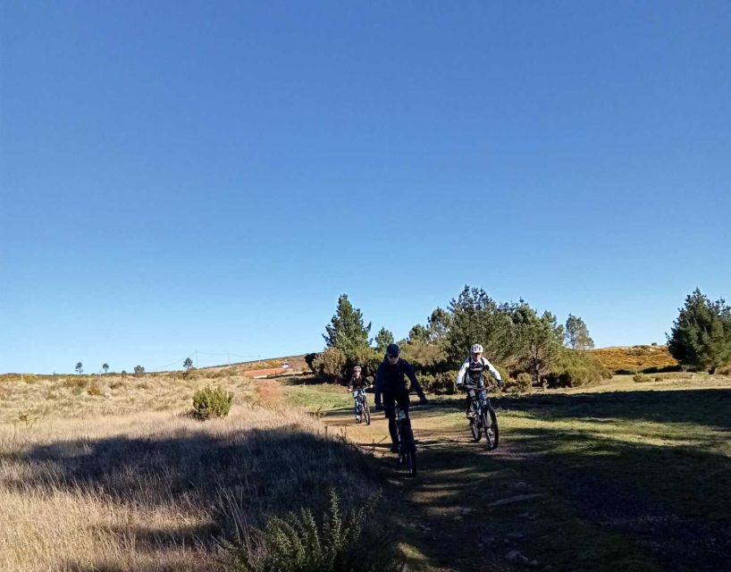 Madeira Botanical Levels Bike Tour – Scenic Trail Experience - The levada section at about 850 meters