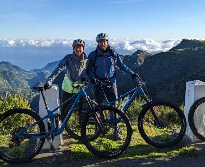 Madeira Botanical Levels Bike Tour – Scenic Trail Experience - Passing through Camacha and toward the final descent