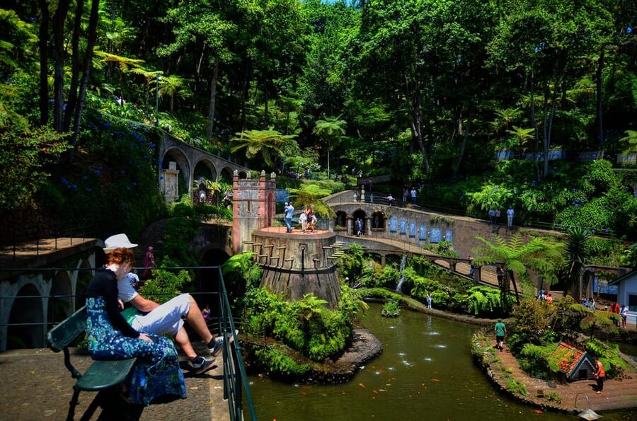 Madeira: Botanical, Monte Palace, and Palheiro Gardens - Three Madeira gardens in four carefully packed hours