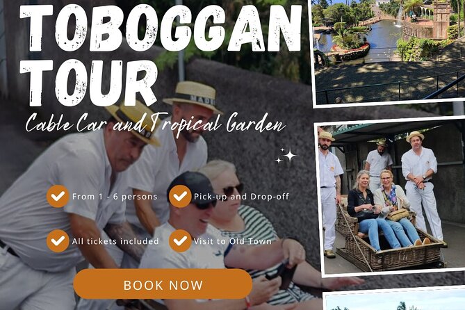 Madeira Highlights: Toboggan, Garden & Cable Car (All-Inclusive) - Why this short tour works well in Funchal