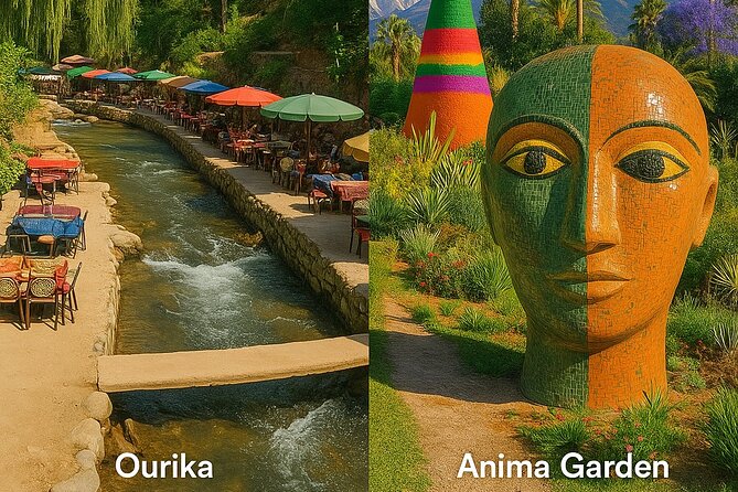Magical Journey: Discover Ourika Valley & Anima Garden - From Marrakech to the Foothills of the High Atlas