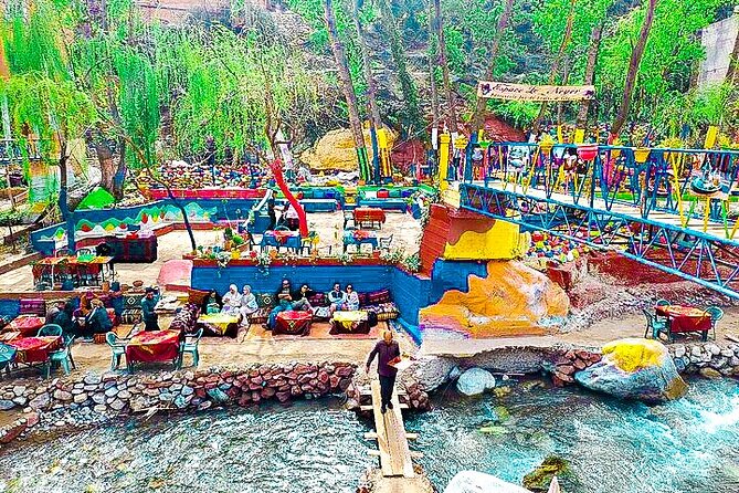 Magical Journey: Discover Ourika Valley & Anima Garden - Setti-Fatma and a Quiet Moment by the River
