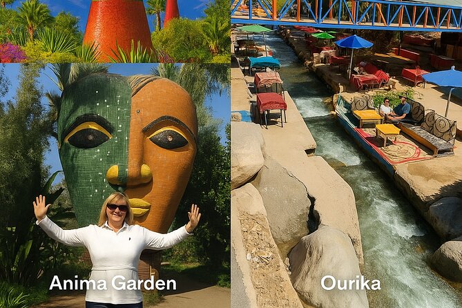 Magical Journey: Discover Ourika Valley & Anima Garden - What the $58.06 Price Really Covers