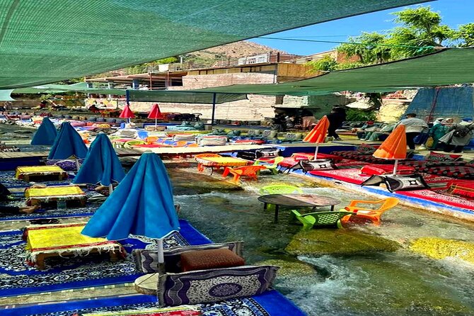 Magical Journey: Discover Ourika Valley & Anima Garden - Oulmes, a Berber Home, and Argan Oil