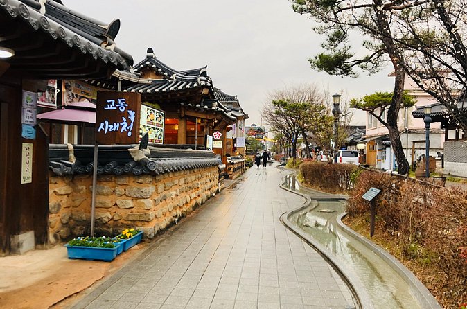 Maisan Cherry Blossom and Jeonju Hanok Village - Is $71.43 good value?