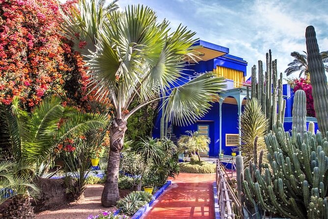 Majorel garden with hamam and massage in Marrakech - The experience at a glance