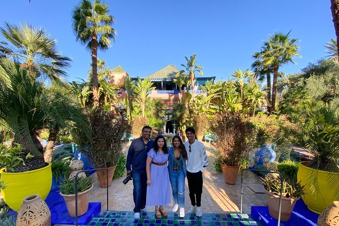 Majorel garden with hamam and massage in Marrakech - Why combine a garden with a hamam?