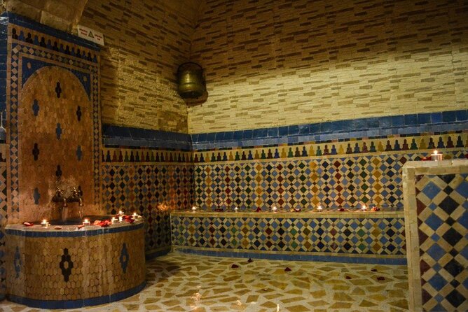 Majorel garden with hamam and massage in Marrakech - The two-hour hamam and massage