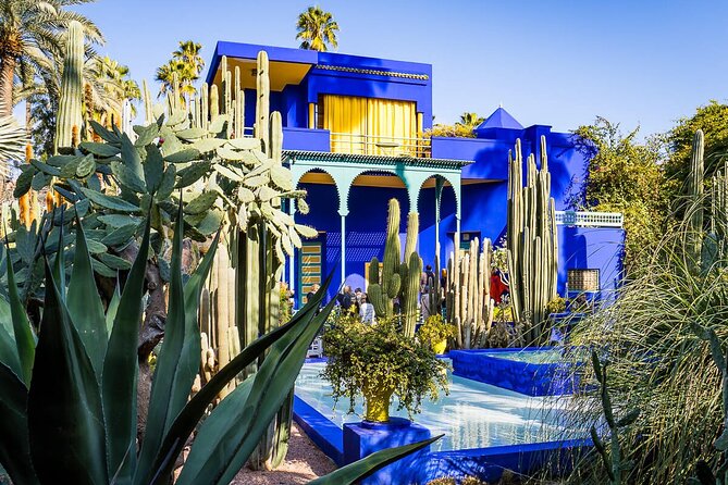 Majorel garden with hamam and massage in Marrakech - What makes the garden special