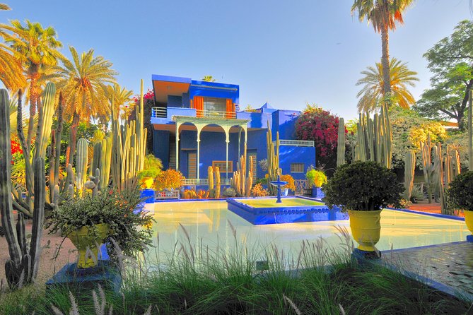Majorelle Garden and Camel Ride Tour from Marrakech - Key points to know before booking