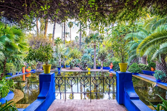 Majorelle Garden Berber and Yves Saint Laurent Museum Entry - What this Marrakech ticket actually includes