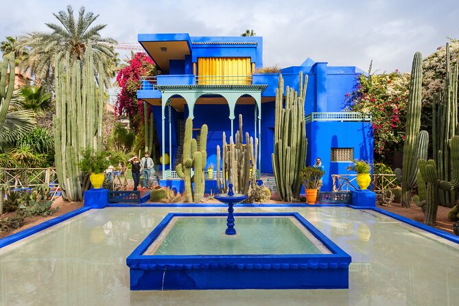 Majorelle Garden Berber and Yves Saint Laurent Museum Entry - Why the exact visit time matters