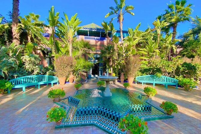 Majorelle Garden, St Laurent and Berber Museum Round Trip Ticket - Why this three-stop visit works well in Marrakech