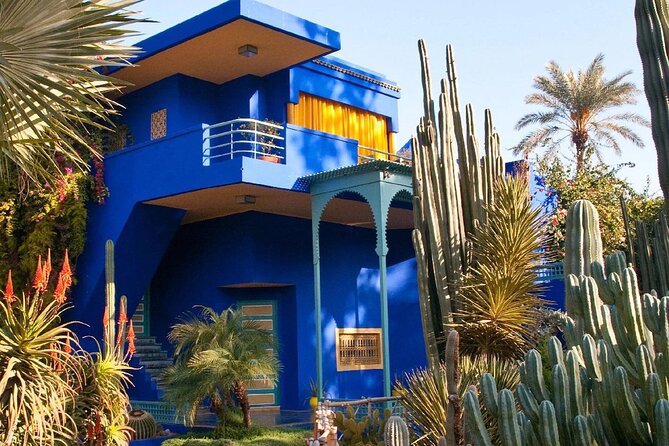 Majorelle Garden, St Laurent and Berber Museum Round Trip Ticket - Musée Yves Saint Laurent Marrakech and the designer’s Marrakech connection