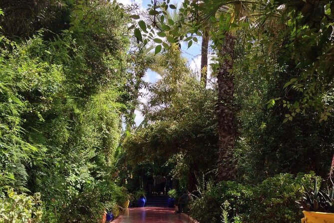 Majorelle Garden, St Laurent and Berber Museum Round Trip Ticket - Transport, timing, and the real value of $63.88
