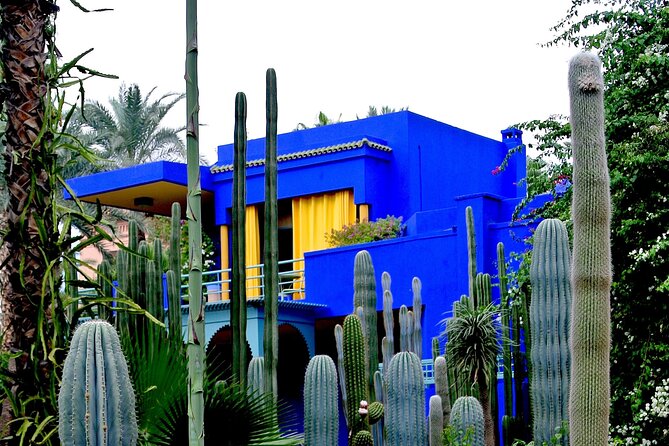 Majorelle Garden,St Laurent & Berber Museum, Round-Trip & Tickets - The ticket choice deserves careful attention