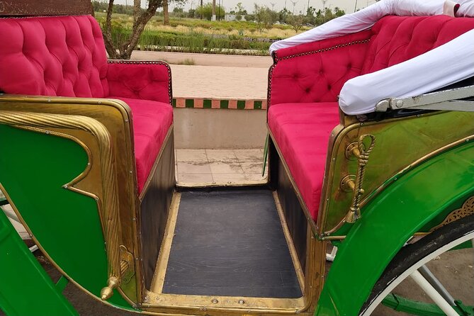 Majorelle-Menara garden & the Yves Saint Laurent museum Horse carriage tours - The horse carriage is part of the experience