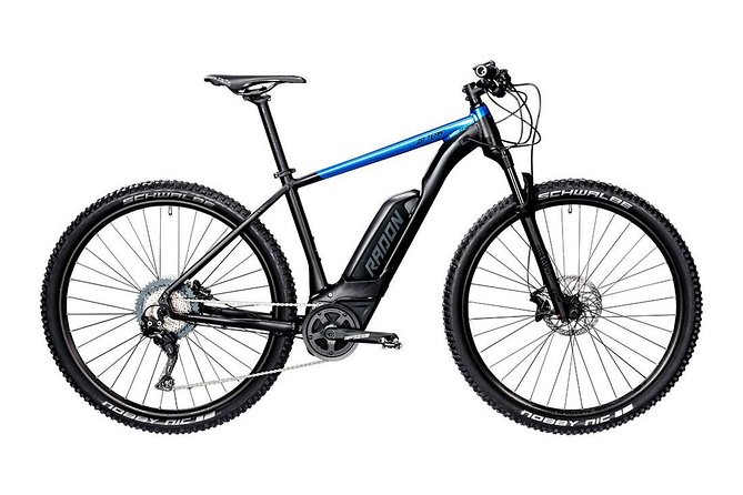 Malaga E-MTB Tour: Botanical Garden, Natural Park and Port of Malaga - Into Malaga Mountains National Park