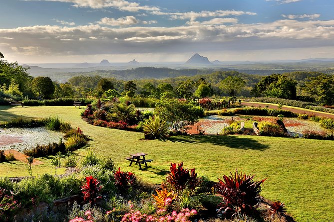 Maleny Botanic Gardens Bird Aviary Experience Ticket - Six kilometres of gardens beyond the aviary