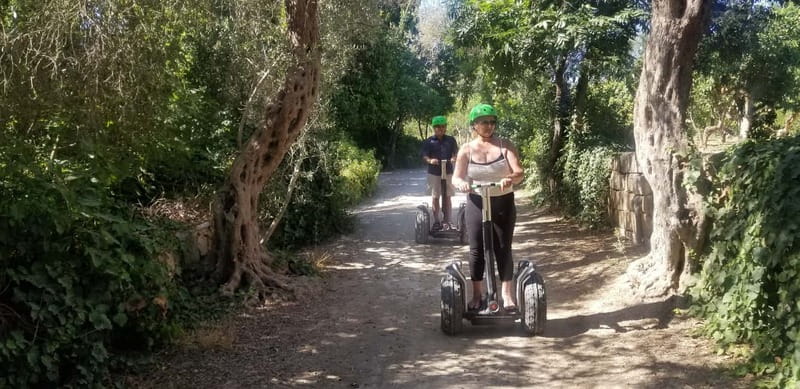Malta: Dingli Cliffs & Buskett Gardens Segway Tour - Riding through Dingli village