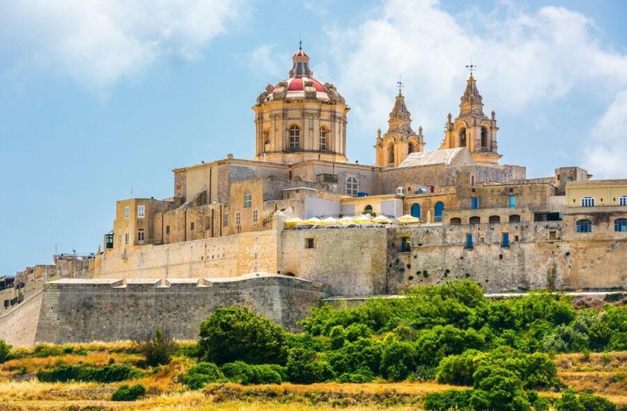 Malta: Mdina, Dingli Cliffs and San Anton Botanical Gardens - Dingli Cliffs at Malta’s highest point